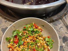 自助蘸碟-肖肖酸萝卜鱼火锅(总店)