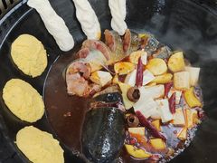 -农家乐大锅台铁锅炖(四流中路店)