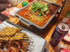 -东方一串·龙虾烧烤·特色烤鱼(柳州路店)