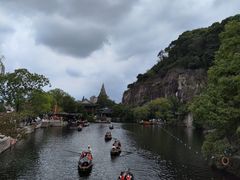 -绍兴东湖风景区