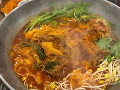 -喇喇排骨火锅·传统韩式脊骨汤(望京西园总店)