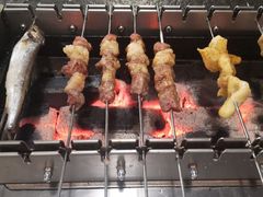 -長壹旋转烤吧 农家鸡火锅