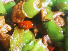 土辣椒炒肉-后湖小院·乡野田园菜