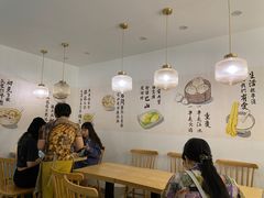 用餐区-正南齐北·老街糯米团(洪崖洞店)