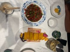 -珊海荟海鲜楼·天津菜·海肠捞饭·皮皮虾锅贴王(佛罗伦萨店)