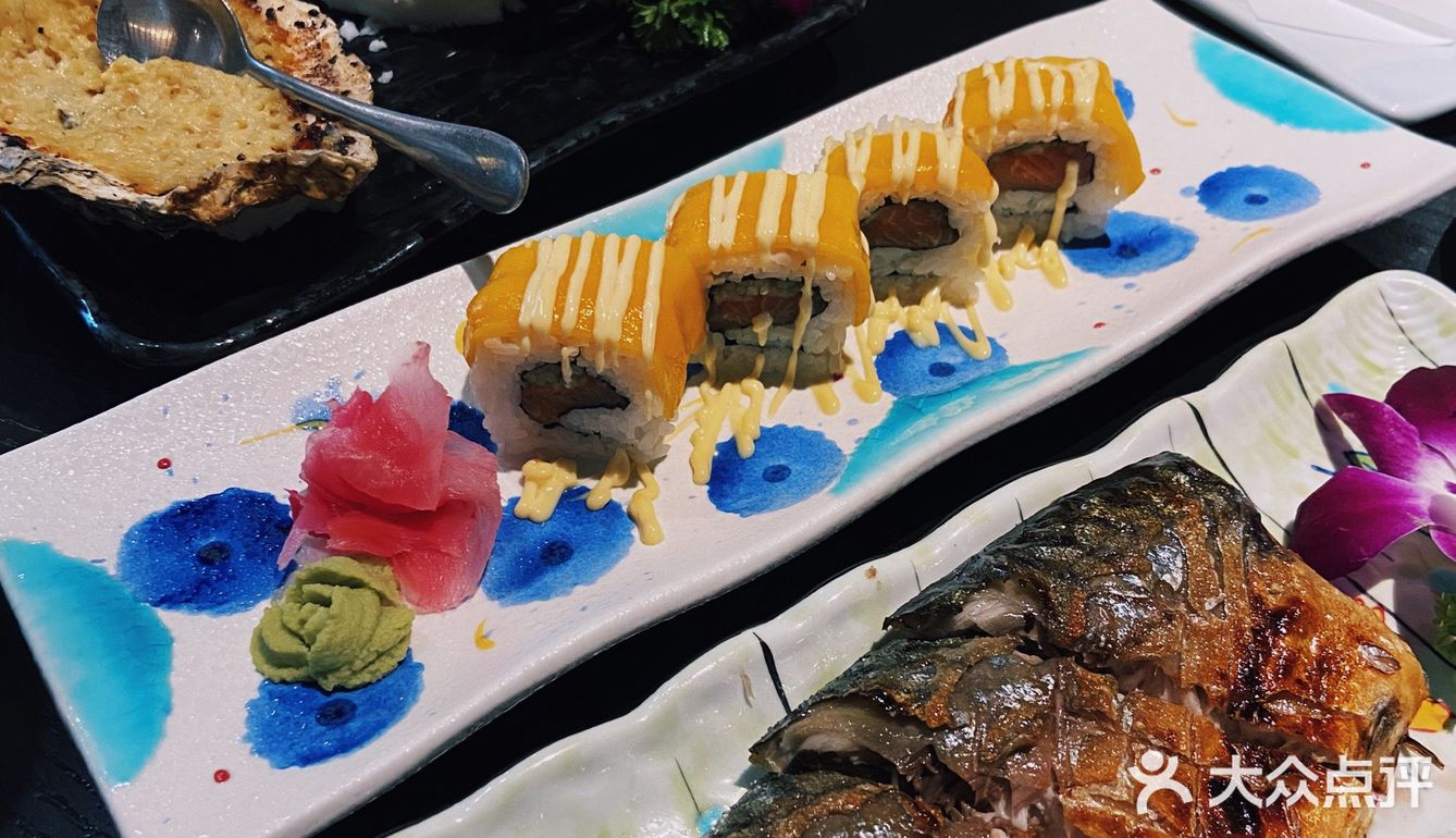 味觉视觉双重盛宴｜人均100吃精致日料铁板烧