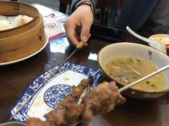 羊肉串-真食净香居·内蒙烧麦(亚运村店)