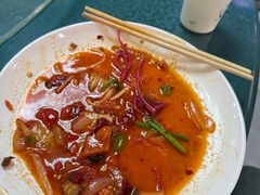 -蘑菇拌面•正宗新疆菜