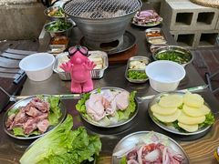 -姐夫家·沈阳黏糊麻辣拌·拌鸡架·冷面(南头古城店)