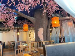 大堂-荷塘秋月·本帮江浙菜(国权路店)