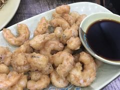 椒盐虾球-贞姨美食·老字号海鲜大排档