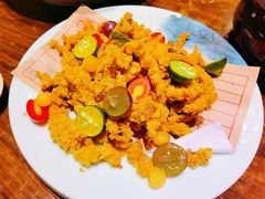鲜果盐酥鸡-宋庄魁元艺术餐厅