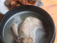 -长寿参鸡汤(朝韩风情街店)
