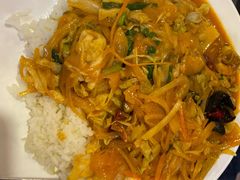 虾仁炒饭-桃园中华料理炸酱面(燕儿岛路店)