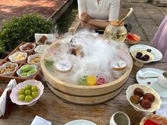 -鲤院·新中式美学·庭院餐厅(夫子庙店)