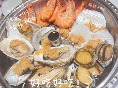 汽锅蒸海鲜-双合园·海鲜水饺青岛菜(上清路店)