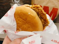 麦辣鸡腿堡套餐-麦当劳(深圳北站高铁店)