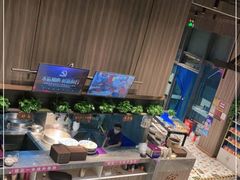 自助取餐区-京穆兰兰州牛肉面·清真(中川机场店)