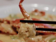 酸汤面疙瘩丝瓜煮膏蟹-子福慧(虹桥店)