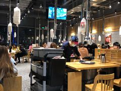 大堂-姜虎东白丁烤肉(苏州中心店)