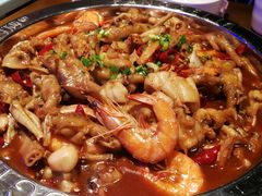 -胖哥俩肉蟹煲(万国店)