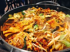 铁板章鱼牛五花-青松大叔的店(东财店)