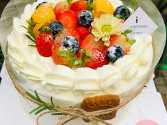 迭迭香水果蛋糕-艾加柒克蛋糕茶歇甜品台(春熙路店)