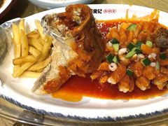 松鼠桂鱼-吴越荣记苏州菜·松鼠桂鱼(月光码头店)