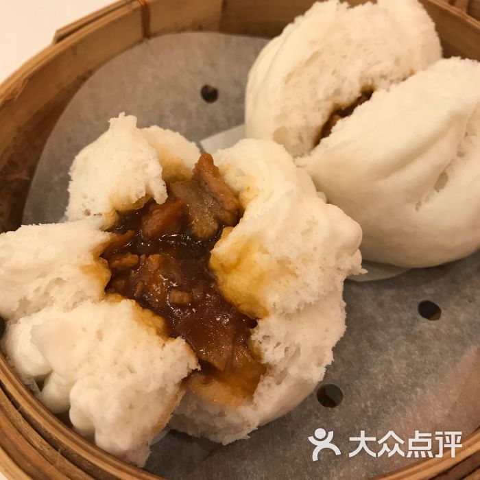 翠园(铜锣湾广场店)-叉烧包图片-香港美食-大众点评网