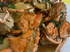 姜葱炒蟹-浩海美食店(闸坡店)