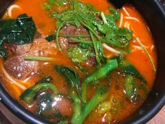 香草番茄汤.猪软骨面-和府捞面(东直门银座店)