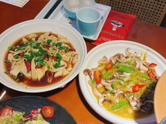 雪菜八爪鱼-魏铭鱼头捞饭(嘉善店)
