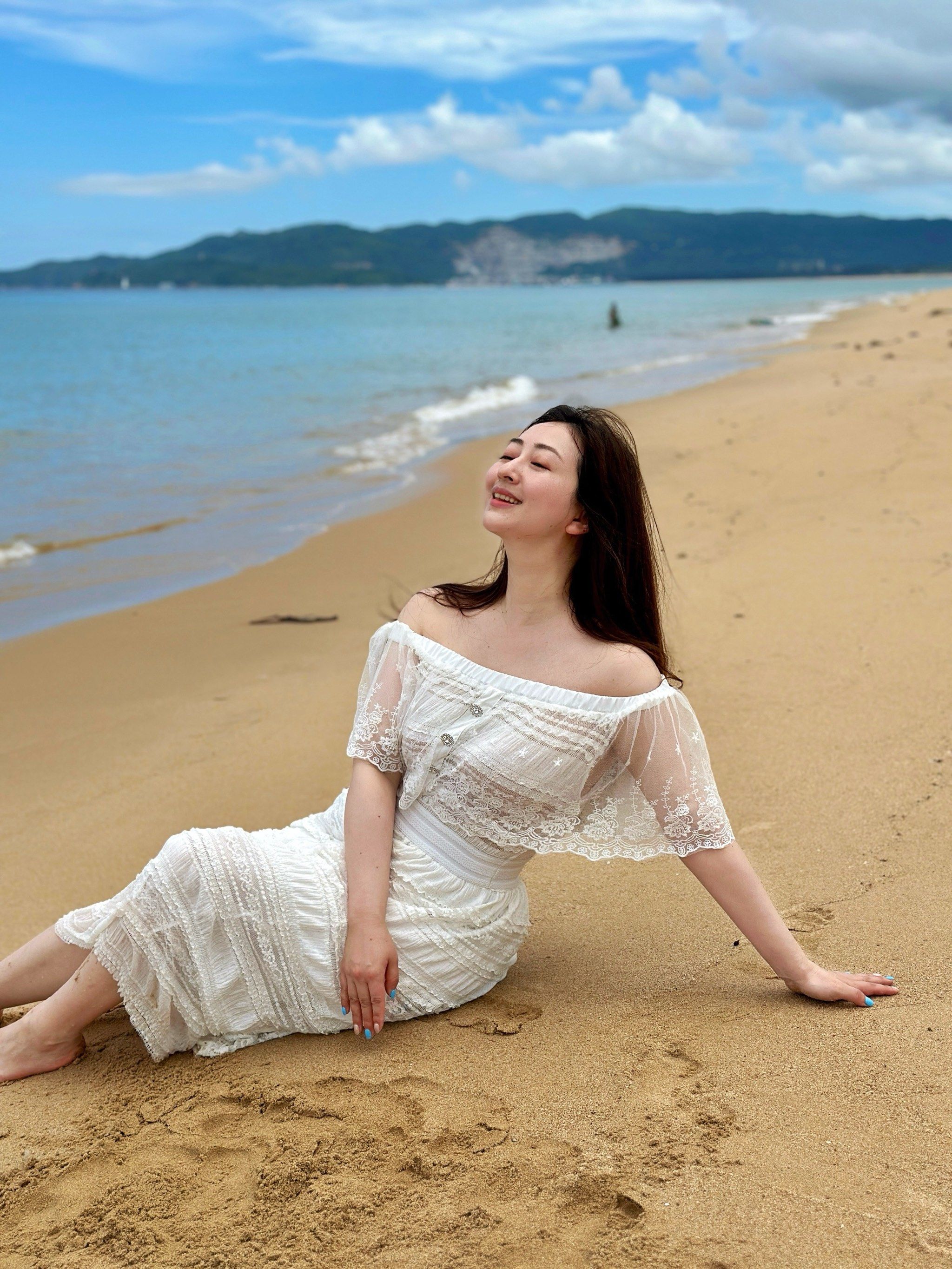 无人打扰🌴私人定制的海滩🏝