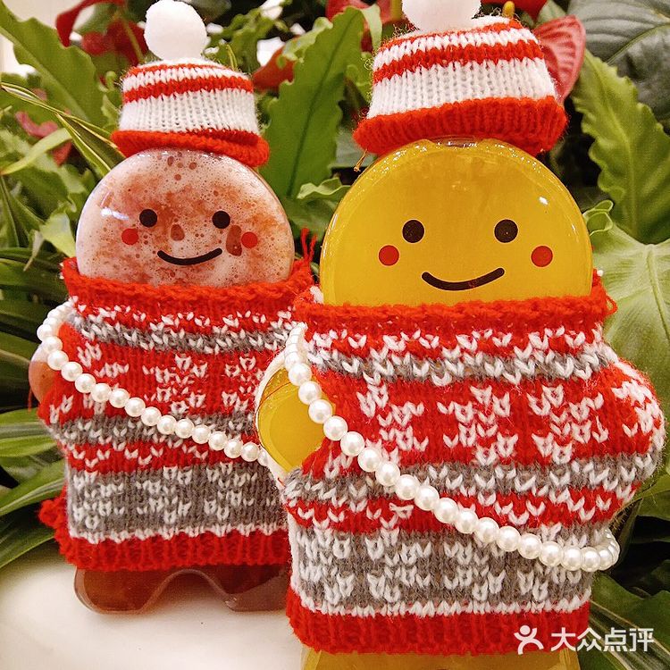 兔年🐰换装姜饼人[呲牙]，欢欢喜喜[礼花]过新春🧨～