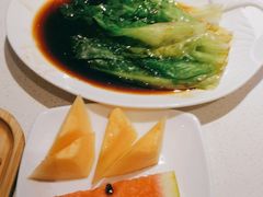 捞汁生菜-小鱼小牛·鱼牛干锅·脆鱼火锅(世欧广场店)