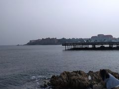 -北戴河碧螺塔海上酒吧公园