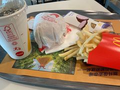 -麦当劳(北亭广场分店)