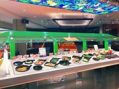 自助调料区-纽约客美式餐厅(新奥购物中心店)