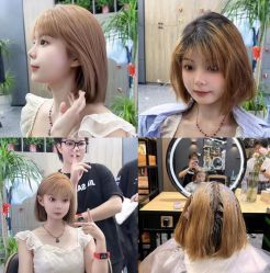 -藤野造型烫染·漂发