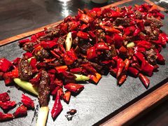 豉椒澳洲牛肉粒-皇家冰窖小院(什刹海店)