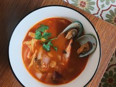 酸辣冬阴功清汤-曼谷食堂·泰国家庭料理(丹桂路店)