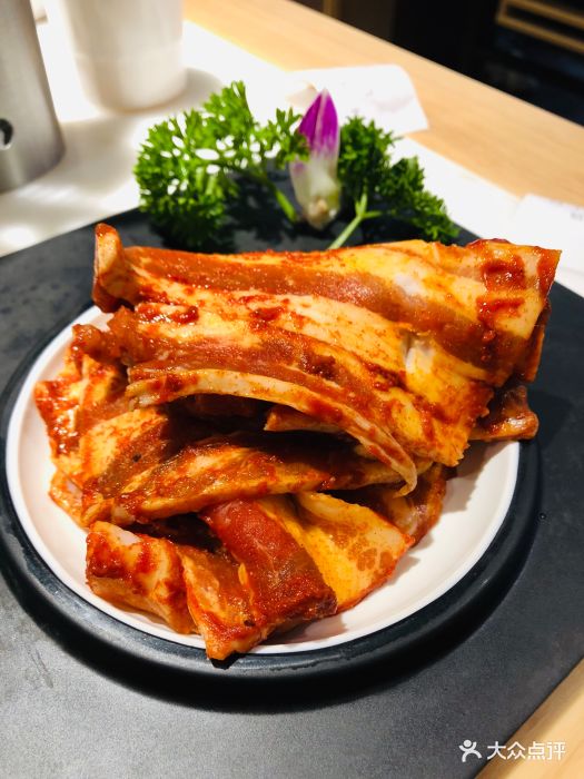 韩宫宴炭火烤肉(工联cc店)特味酱五花图片 - 第26张