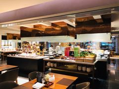 自助取餐区-厦门泰地万豪酒店-贡厨自助餐厅