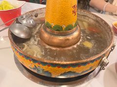 -庭院·冰煮羊·铜锅涮肉(西单店)