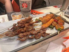 -宝记烧烤·碳锅羊肉·羊蝎子火锅·夜食社(文体路创始店)