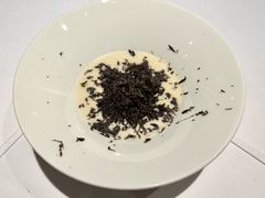 洋姜浓汤配黑松露鹌鹑蛋-蝶舍·MAISON PAPILLON