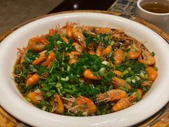 铜盆河虾-走马楼饭庄(慈城古县城店)