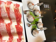 手打鲜虾滑-北门涮肉·铜锅涮肉(南锣鼓巷店)