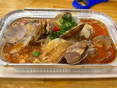 -東豫狼鲜货烧烤. 碳火烤鱼. 小龙虾(上海首店)