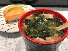 味增汤-争鲜回转寿司(太阳宫凯德PLUS店)